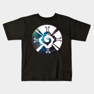 Hunab Ku Nebula Kids T-Shirt